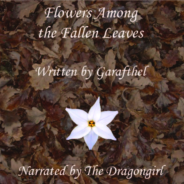 Flowers Among the Fallen Leaves Cover